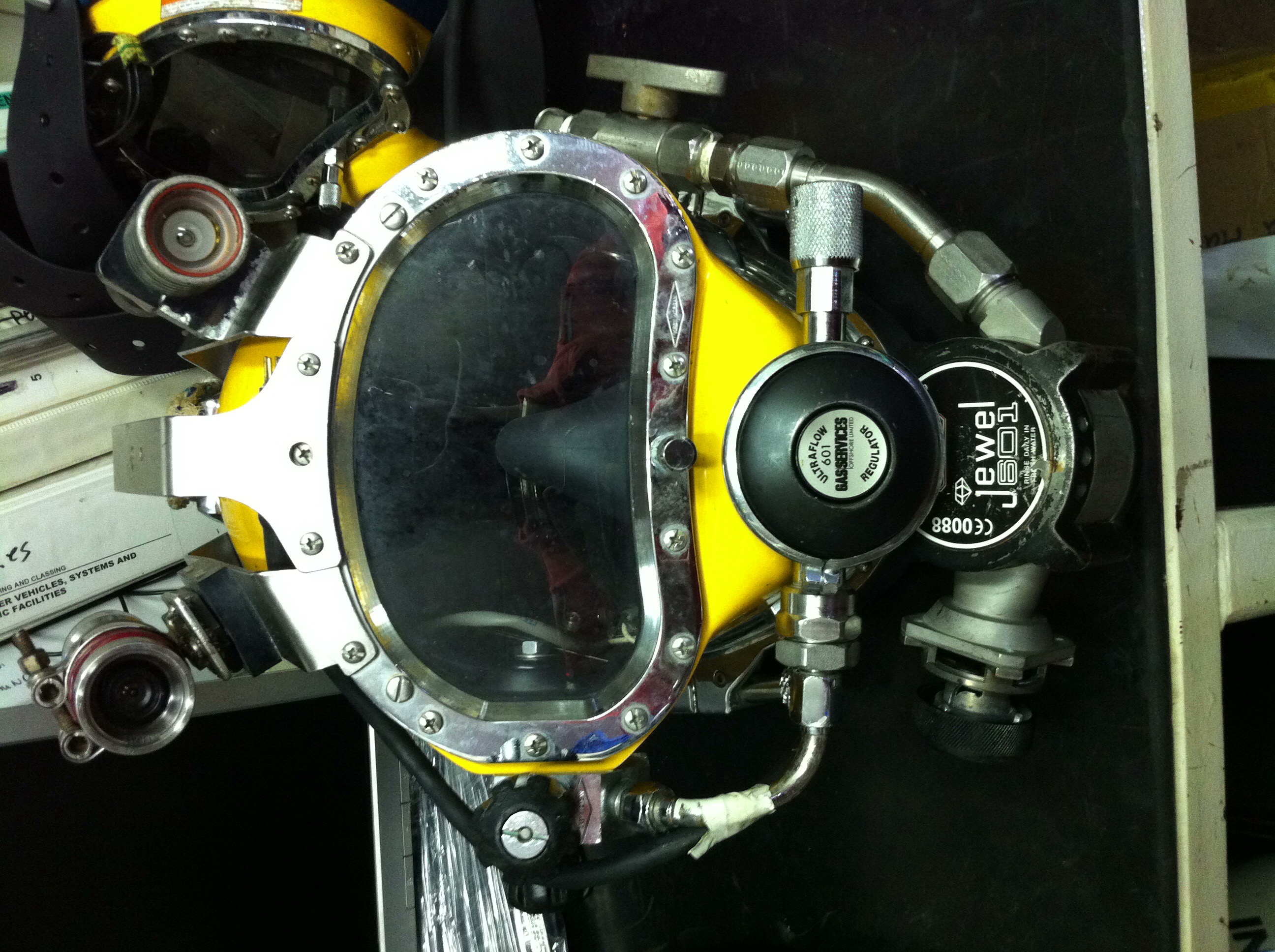 Kirby helmet close up