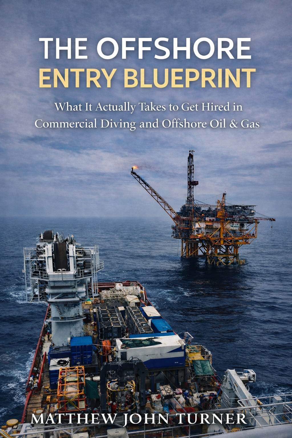The Offshore Entry Blueprint book cover